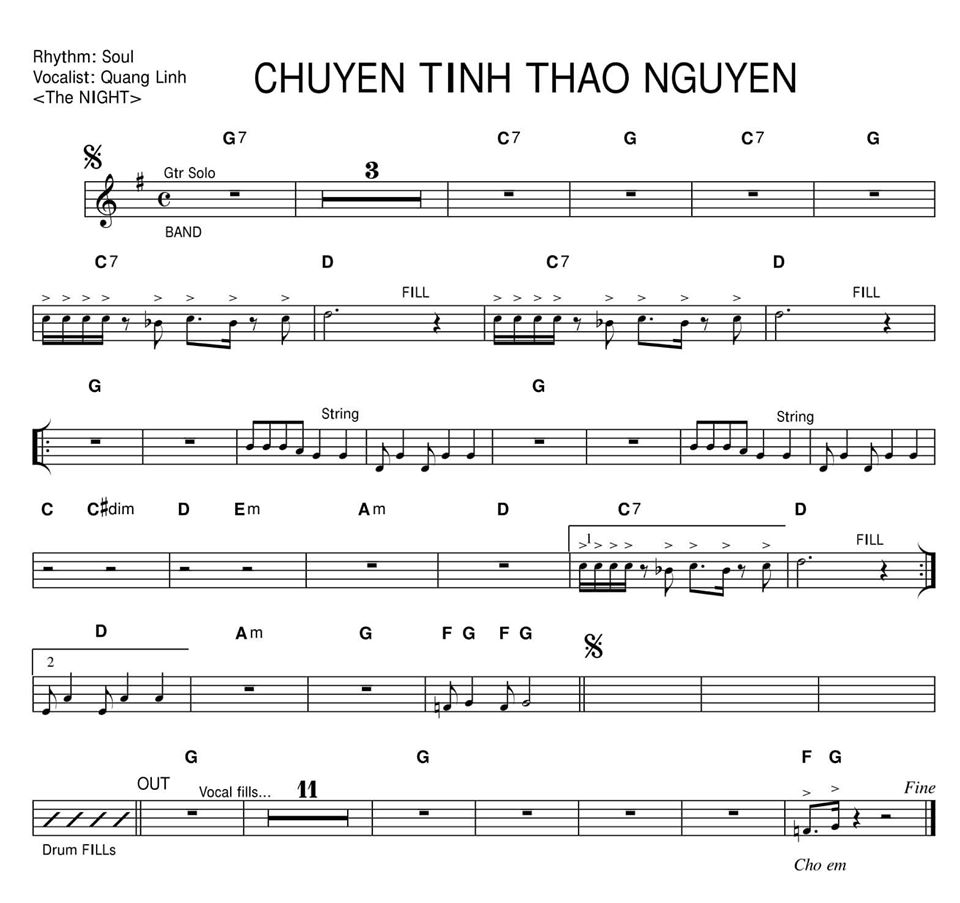 Chuyện Tình Thảo Nguyên