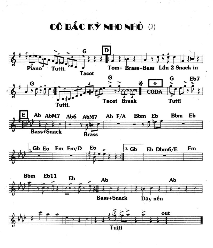 Cô Bắc Kỳ Nho Nhỏ