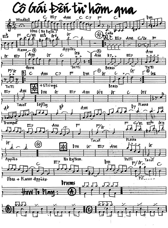 Cô Gái Đến Từ Hôm Qua