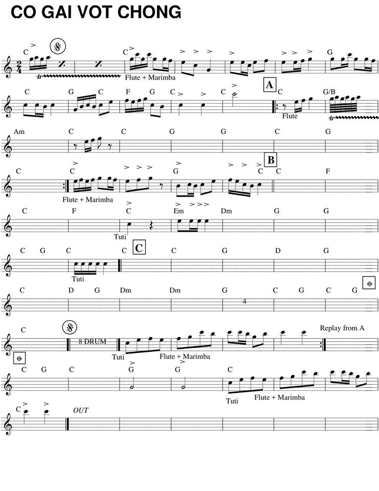 Cô Gái Vót Chông