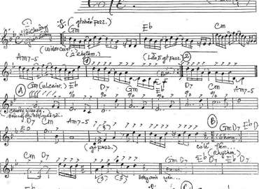 Có Lẽ sheet nhạc đệm