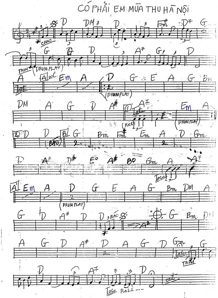 Có Phải Em Mùa Thu Hà Nội