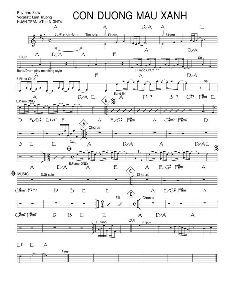 Con Đường Màu Xanh