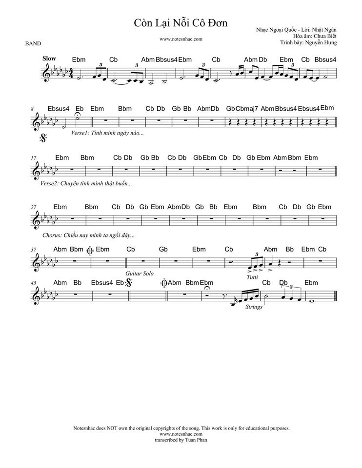 Còn Lại Nỗi Cô Đơn