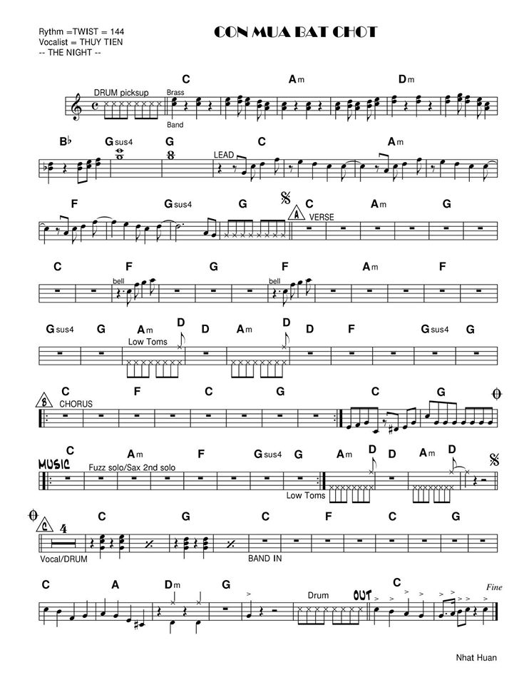 Cơn Mưa Bất Chợt