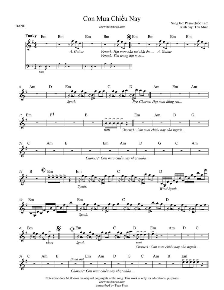 Cơn Mưa Chiều Nay