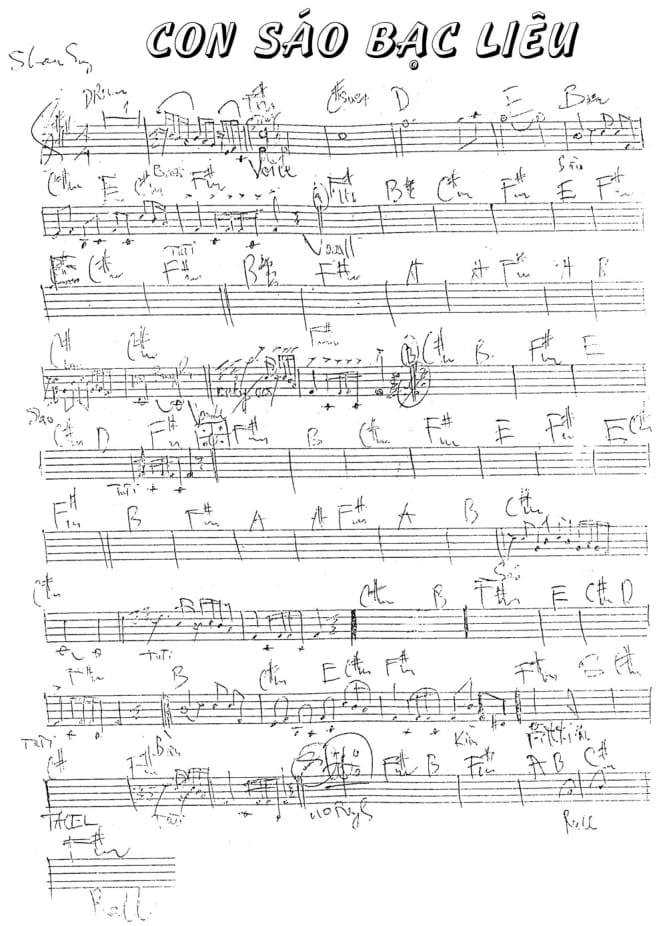 Con Sáo Bạc Liêu