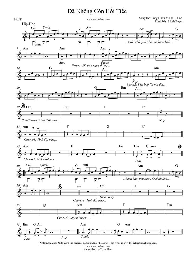 Đã Không Còn Hối Tiếc