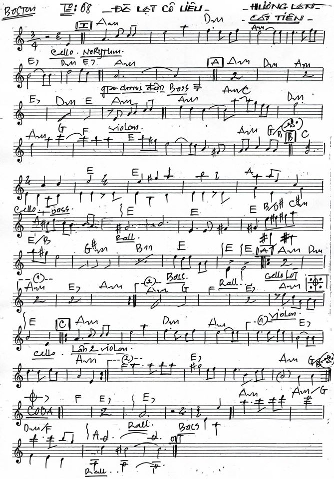 Đà Lạt Cô Liêu