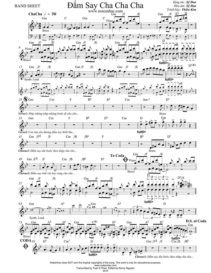 Đắm Say Cha Cha Cha