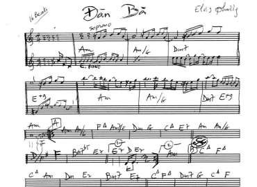 Đàn Bà sheet nhạc đệm