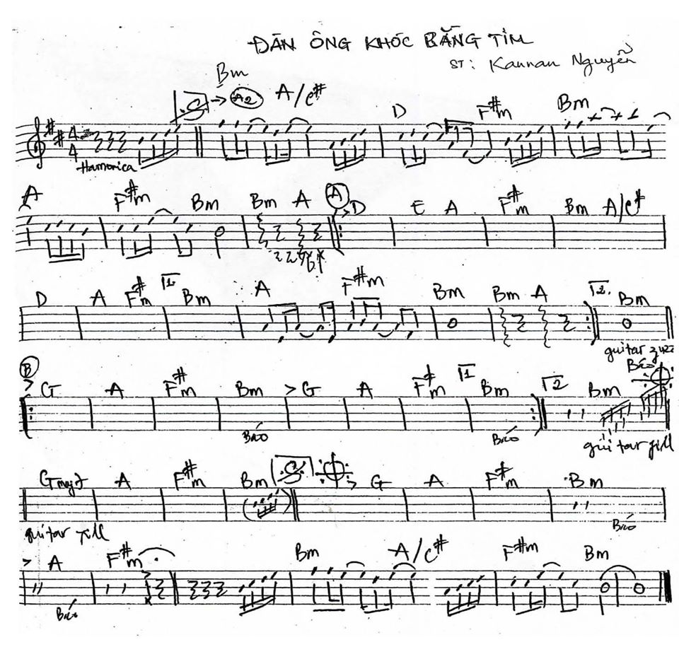 Đàn Ông Khóc Bằng Tim