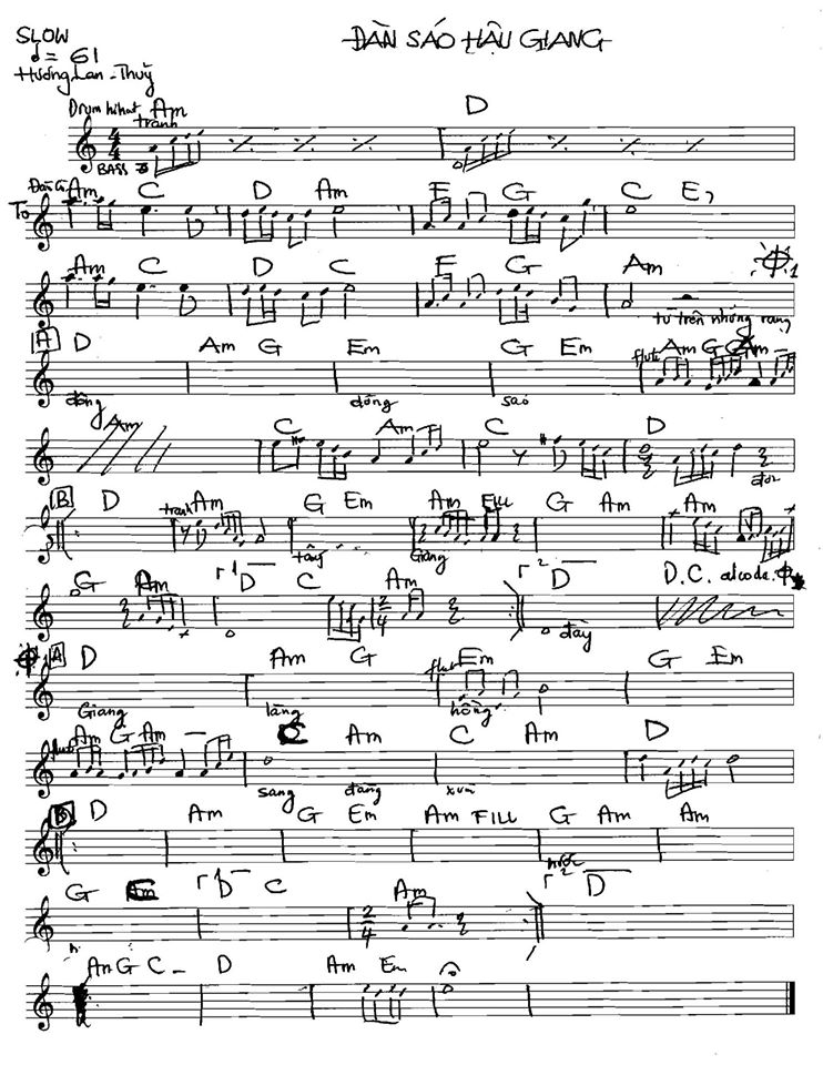 Đàn Sáo Hậu Giang