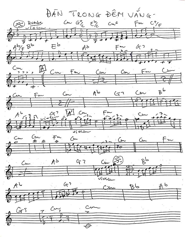 Đàn Trong Đêm Vắng