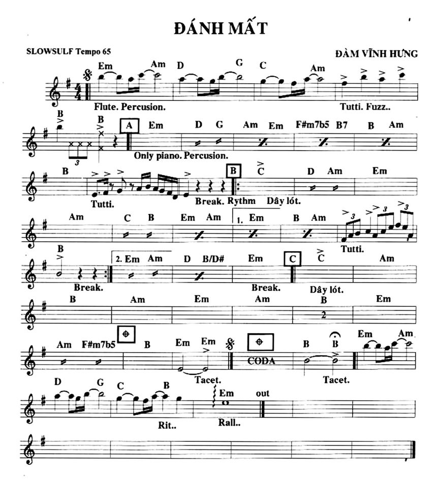 Đánh Mất Tình Yêu