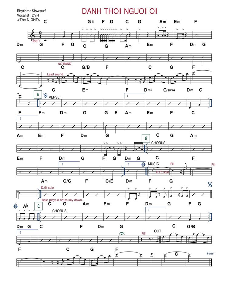 Dành Thôi Người Ơi