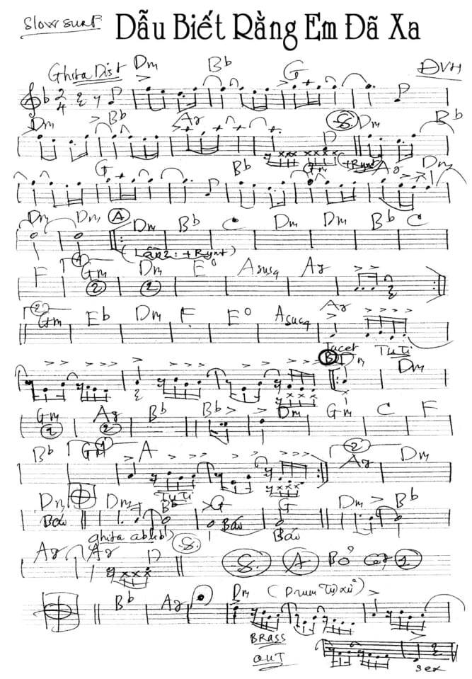 Dẫu Biết Rằng Em Đã Xa