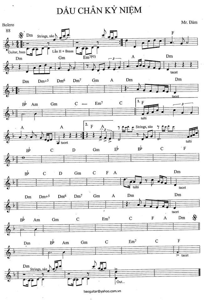 Dấu Chân Kỷ Niệm