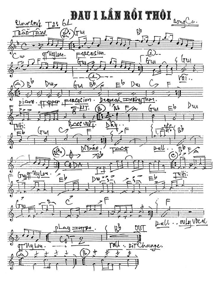 Đau Một Lần Rồi Thôi