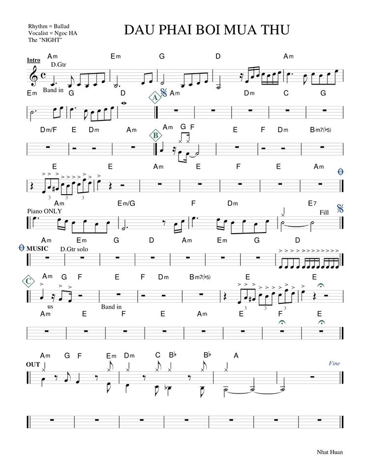 Đâu Phải Bởi Mùa Thu