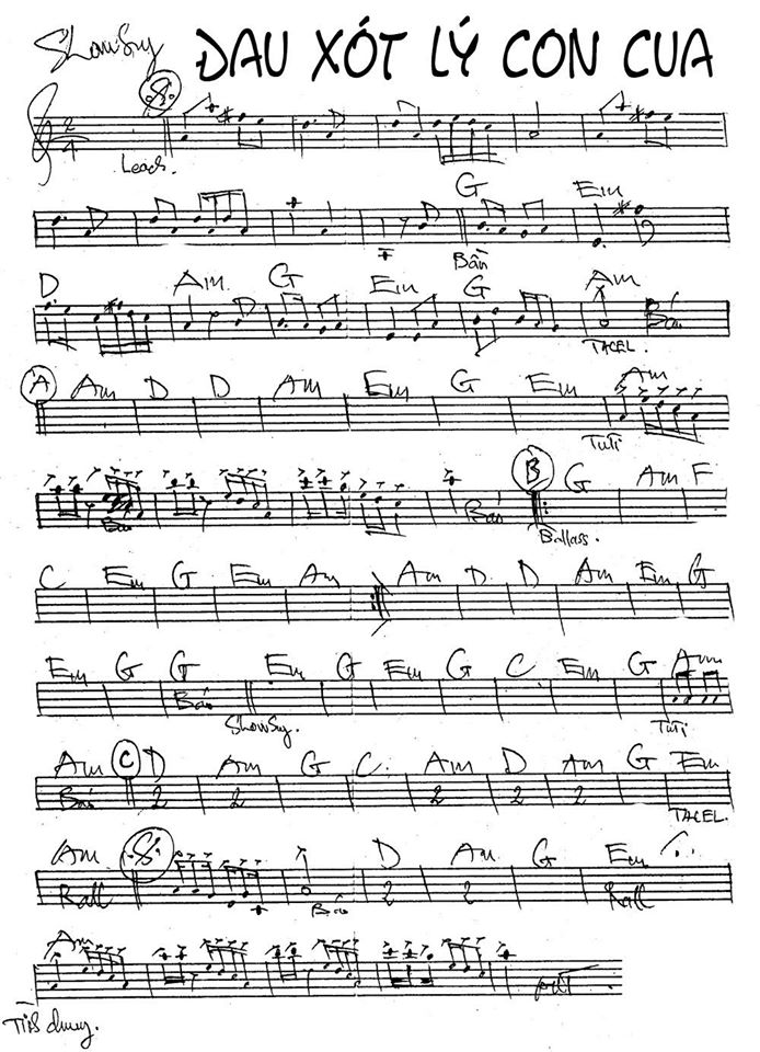 Đau Xót Lý Con Cua