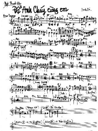 Để Anh Cháy Cùng Em