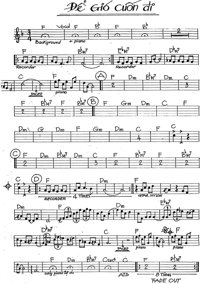 Để Gió Cuốn Đi