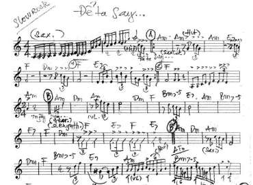 Để Ta Say sheet nhạc đệm