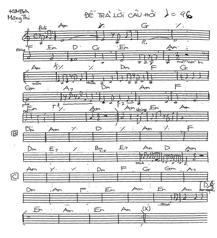 Để Trẻ Lời Câu Hỏi