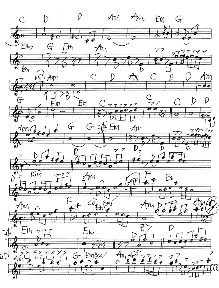 Đêm Giao Thừa Nghe Một Khúc Dâng Ca tt