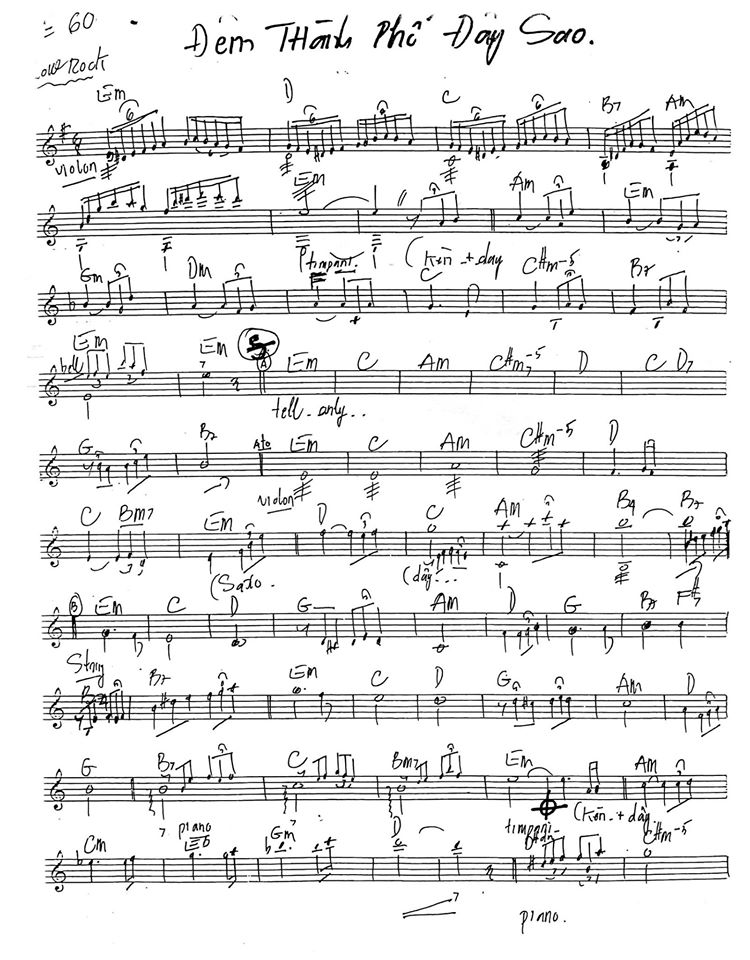 Đêm Thành Phố Dây Sao