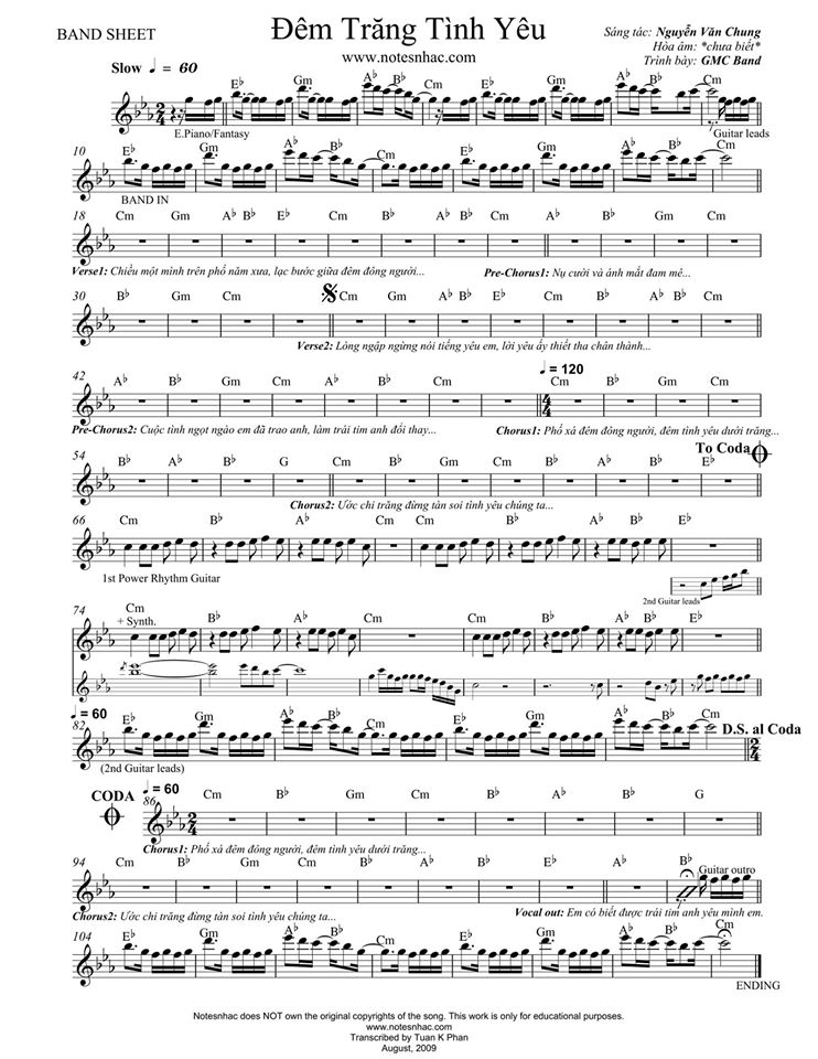 Đêm Trăng Tình Yêu