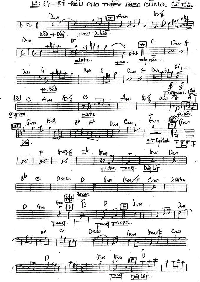 Đi Đâu Cho Thiếp Theo Cùng