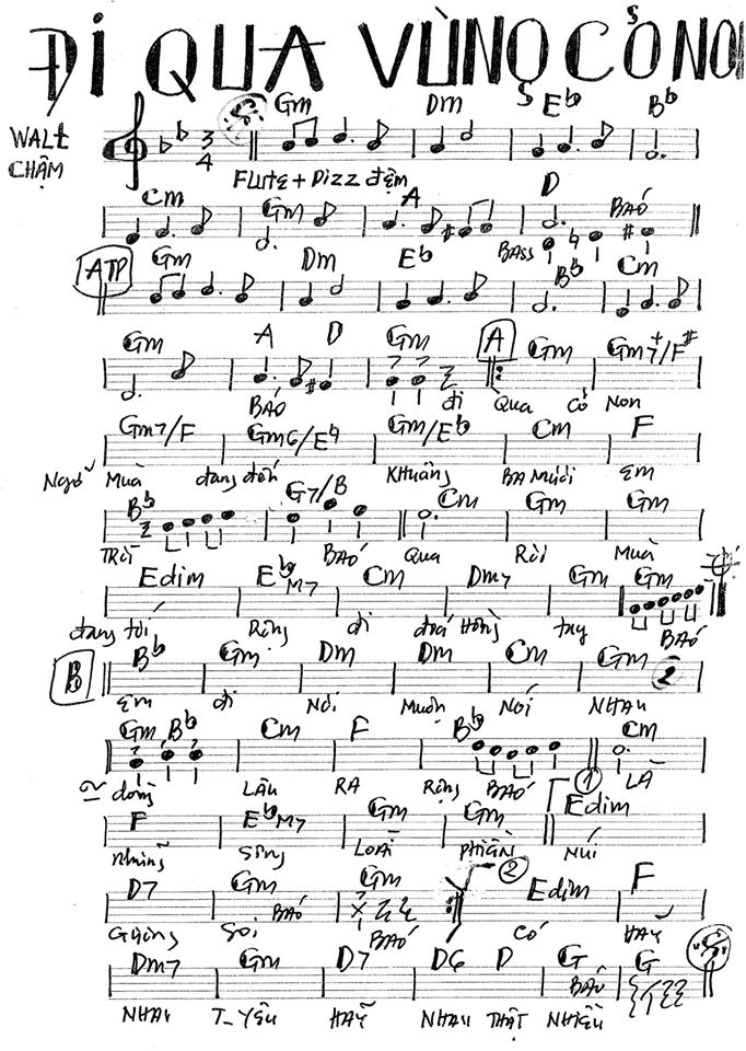 Đi Qua Vùng Cỏ Non