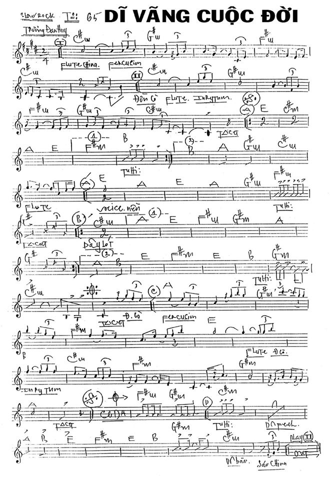 Dĩ Vãng Cuộc Đời