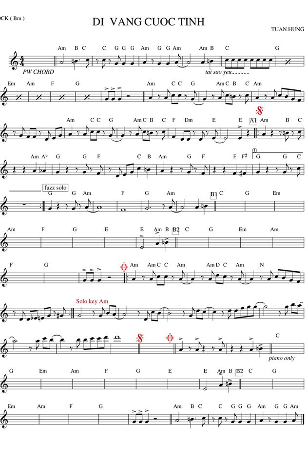 Dĩ Vãng Cuộc Tình