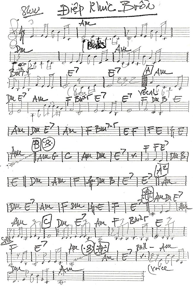 Điệp Khúc Buồn