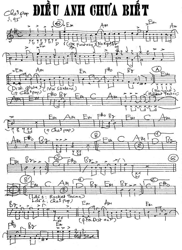 Điều Anh Chưa Biết