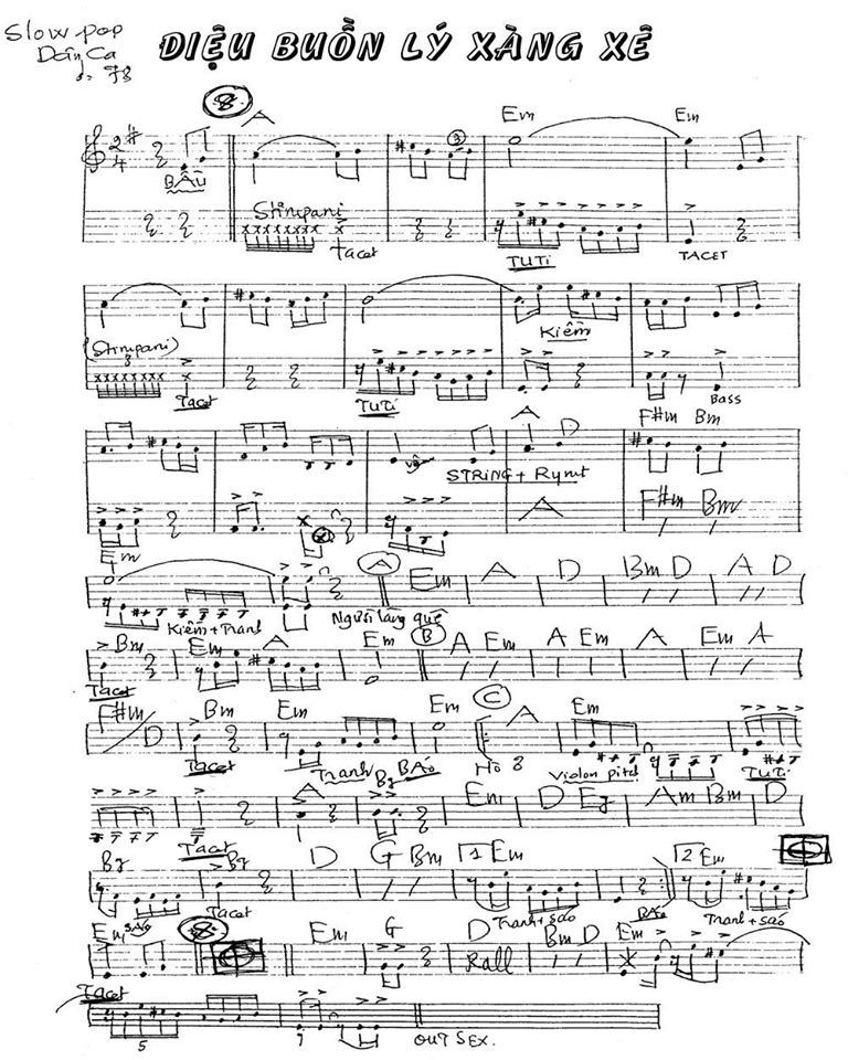 Diệu Buồn Lý Xàn Xê