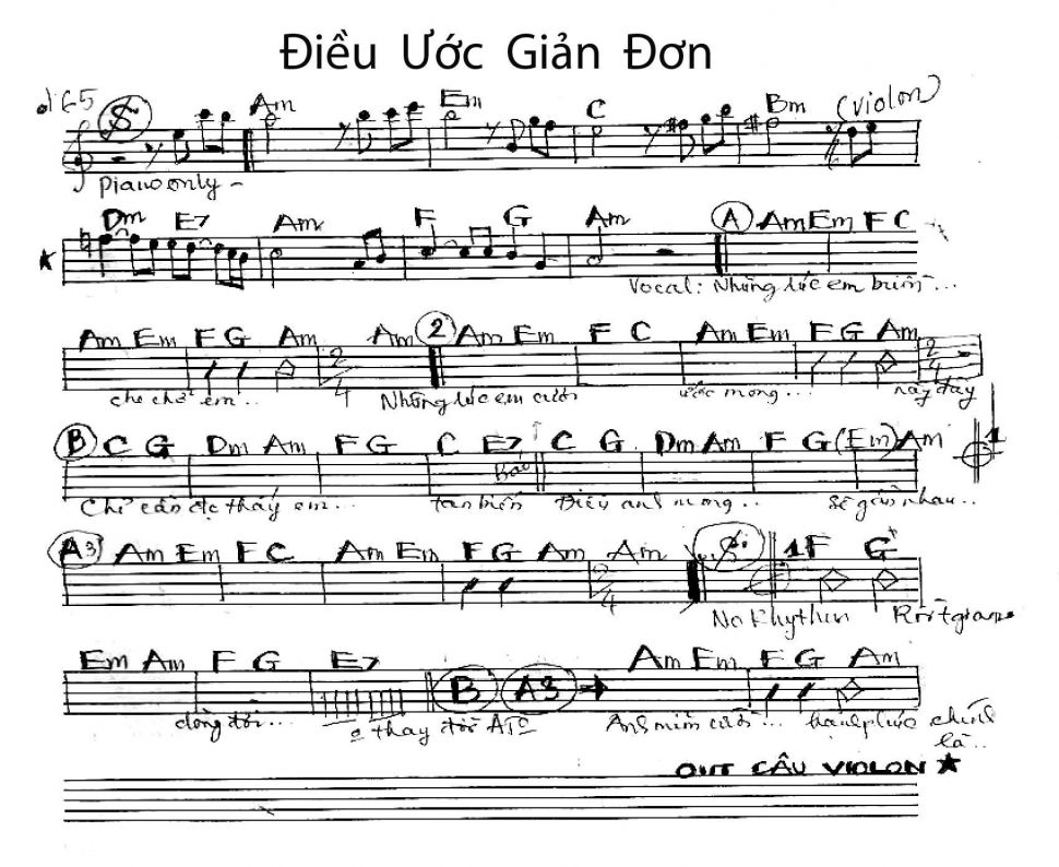 Điều Ước Giản Đơn