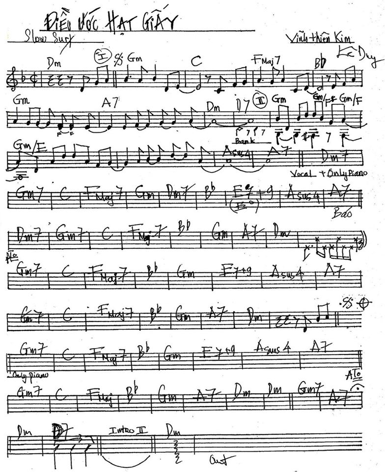 Điều Ước Hạt Giấy