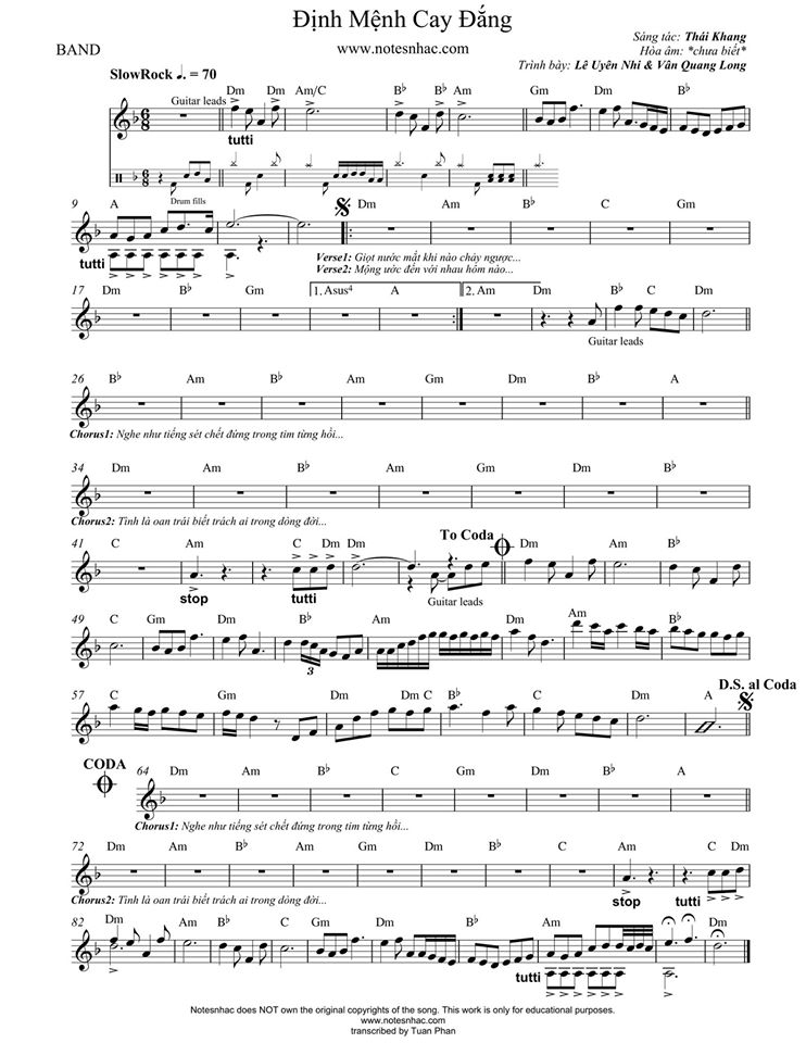 Định Mện Cay Dắng