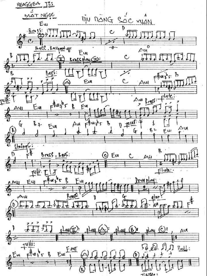 Dịu Dàng Sắc Xuân