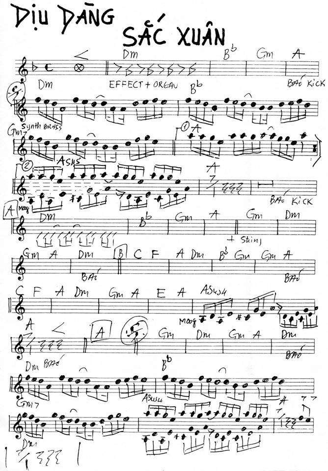 Dịu Dàng Sắc Xuân