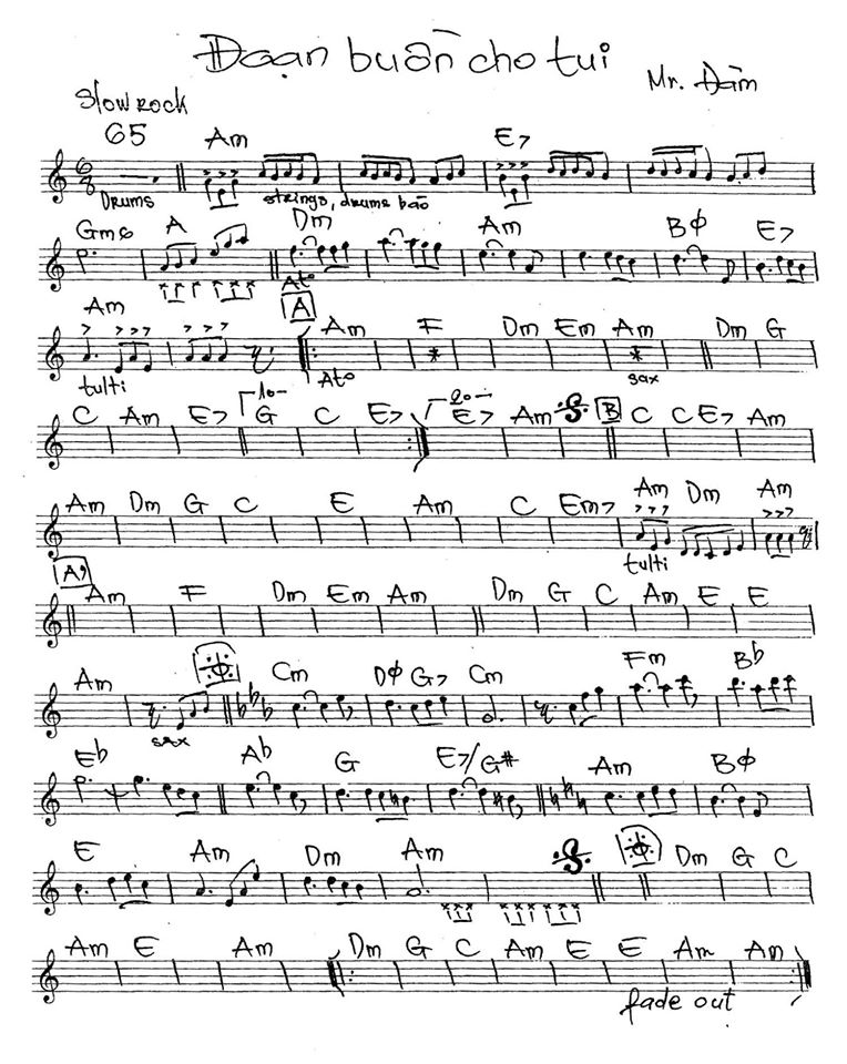 Đoạn Buồn Cho Tôi