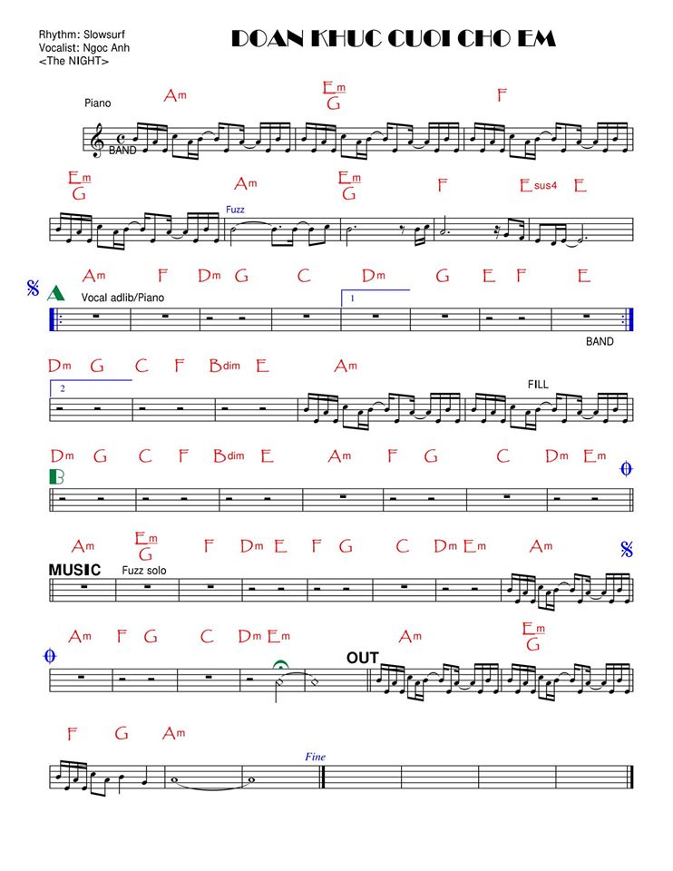 Đoạn Khúc Cuối Cho Em