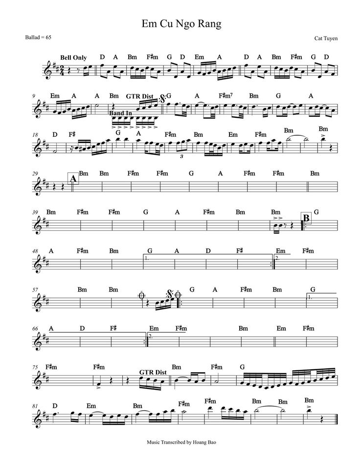 Em Cứ Ngỡ Rằng