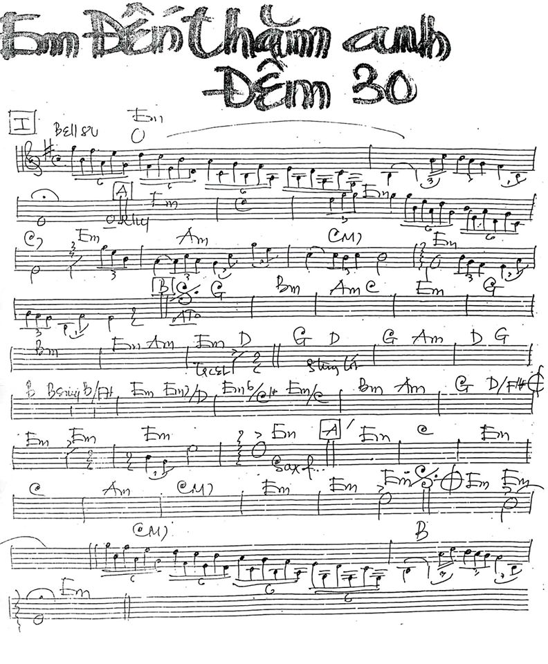 Em Đến Thăm Anh Đêm 30