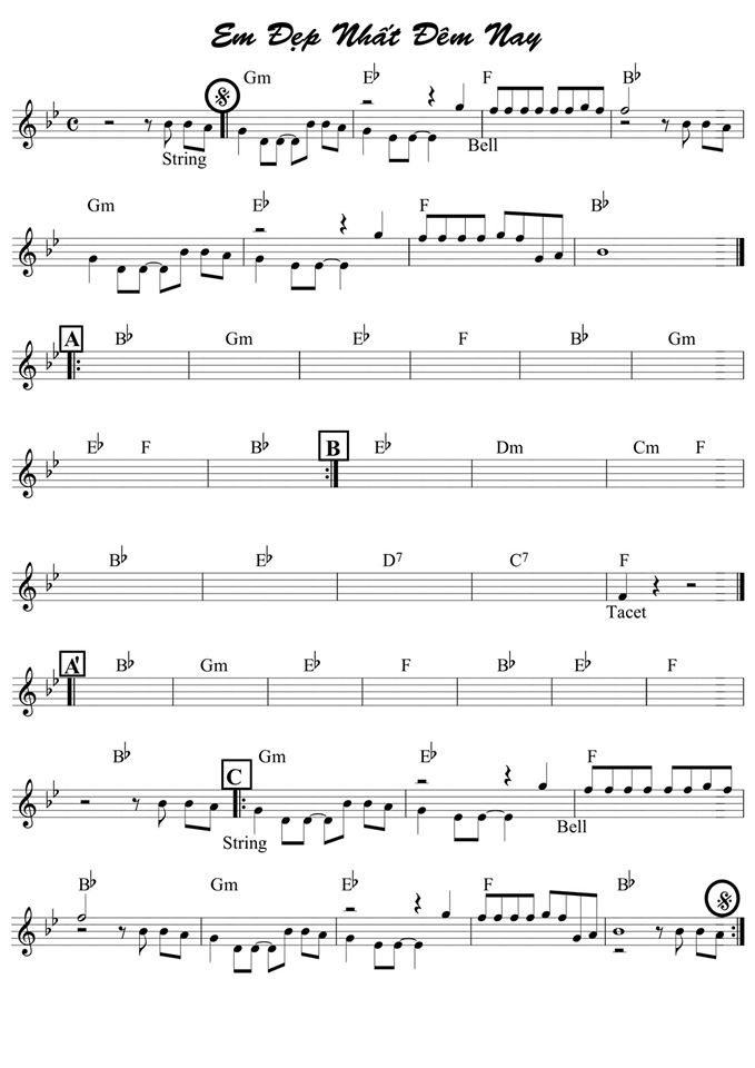 Em Đẹp Nhất Đêm Nay