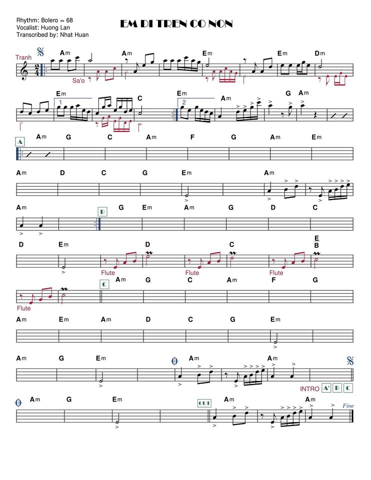 Em Đi Trên Cỏ Non